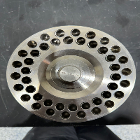 Beckman Coulter Type 50.4Ti 44 Slot Fixed Angle Rotor image 3